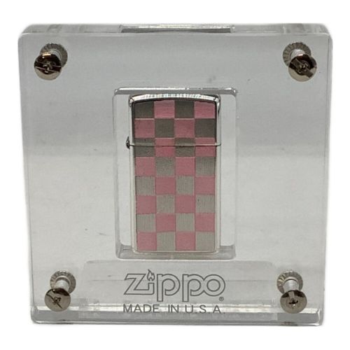 ZIPPO (ジッポ) ライター スピンチェック・2002年3月