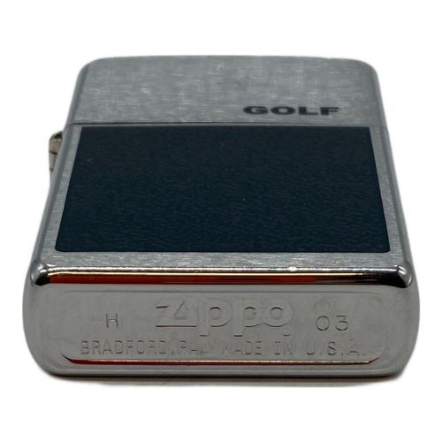 ZIPPO (ジッポ) ライター GOLF・2003