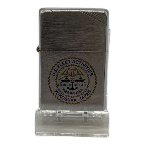 ZIPPO U.S FLEET ACTIVITIES YOKOSUKA・1984