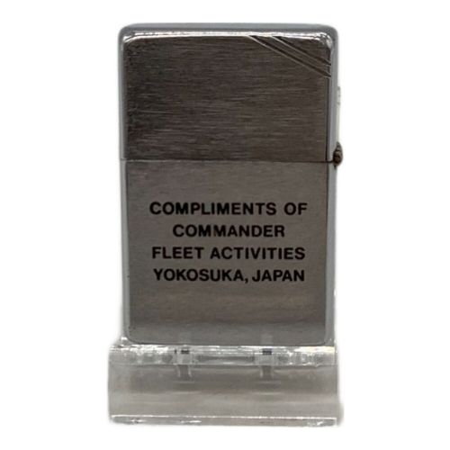 ZIPPO U.S FLEET ACTIVITIES YOKOSUKA・1984