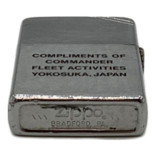 ZIPPO U.S FLEET ACTIVITIES YOKOSUKA・1984