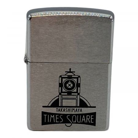 ZIPPO (ジッポ) TIMES SQUAREオイルライター 1996年モデル｜トレファクONLINE