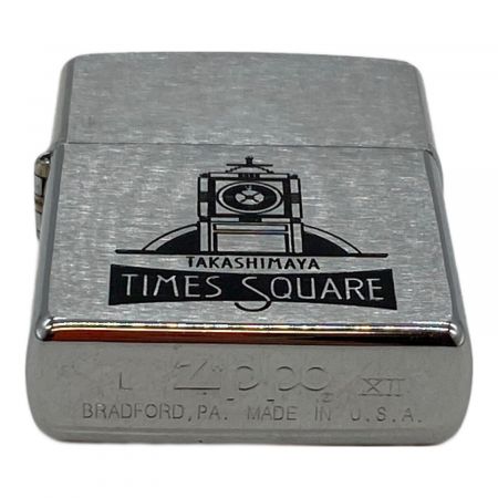 ZIPPO (ジッポ) TIMES SQUAREオイルライター 1996年モデル｜トレファクONLINE