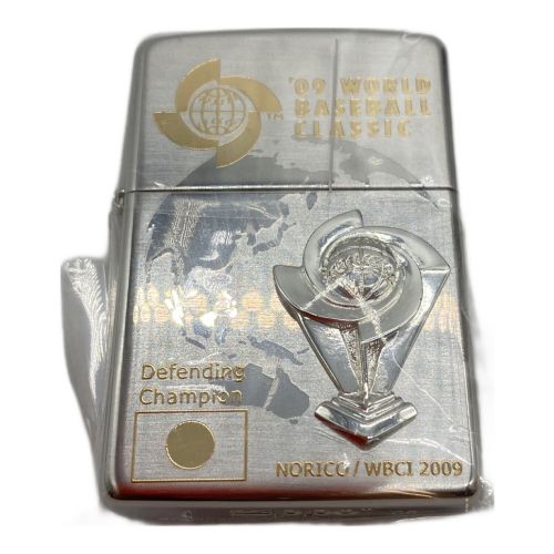 ZIPPO 2008年製 WORLD BASEBALL CLASSIC2009