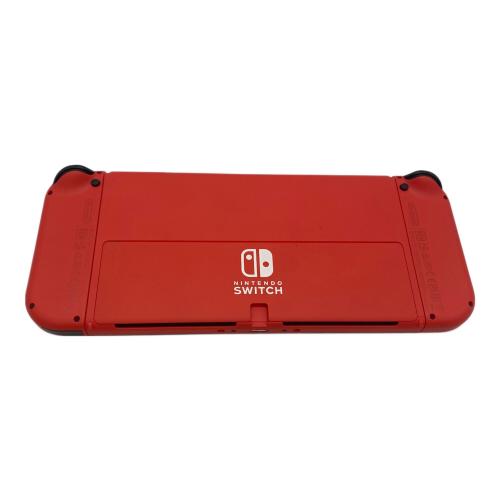 Nintendo (ニンテンドー) Nintendo Switch(有機ELモデル) マリオレッドカラー HEG-001 動作確認済み 64GB XTJ10480257627