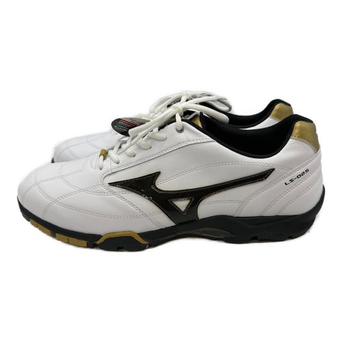 MIZUNO (ミズノ) ゴルフシューズ メンズ SIZE 28cm ブラック×ホワイト 45KM-02501