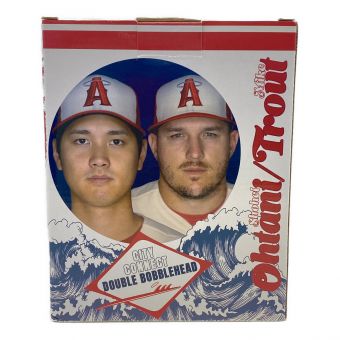 ボブルヘッド 大谷翔平&マイクトラウト