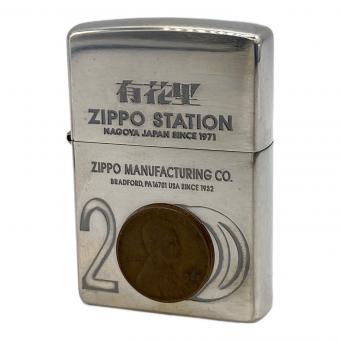 ZIPPO 1999年製 有花里 ZIPPO STATION