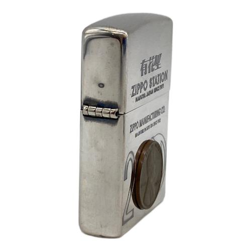 ZIPPO 1999年製 有花里 ZIPPO STATION