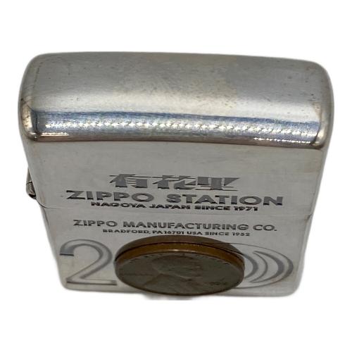 ZIPPO 1999年製 有花里 ZIPPO STATION