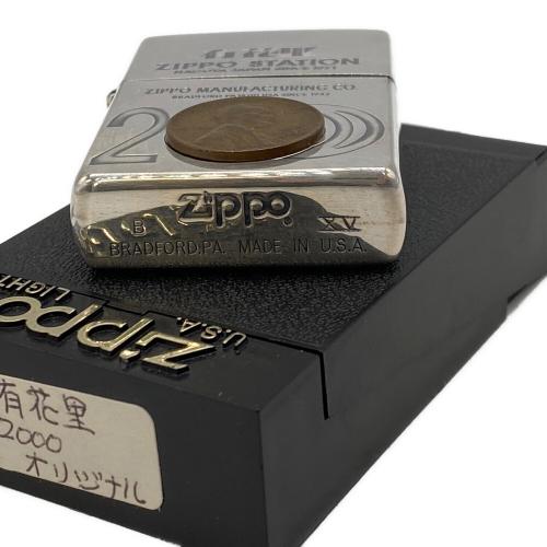 ZIPPO 1999年製 有花里 ZIPPO STATION