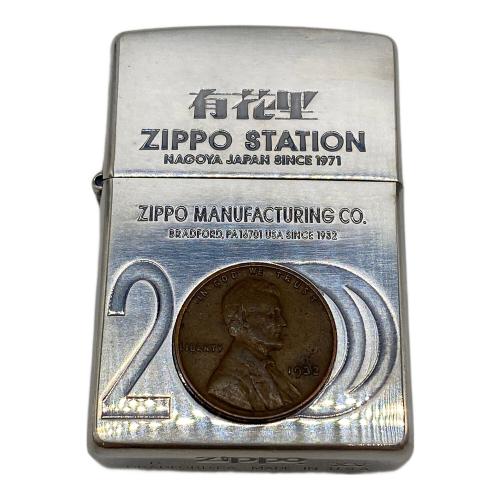 ZIPPO 1999年製 有花里 ZIPPO STATION