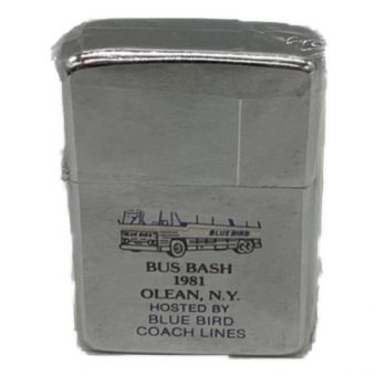 ZIPPO 1981年製 BUS BASH