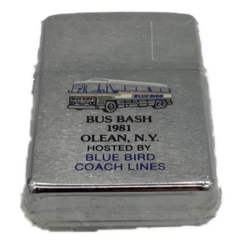 ZIPPO 1981年製 BUS BASH