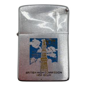 ZIPPO 1982年製 BRITISH HIGH COMMISSION フリント欠品・ヘコミ有