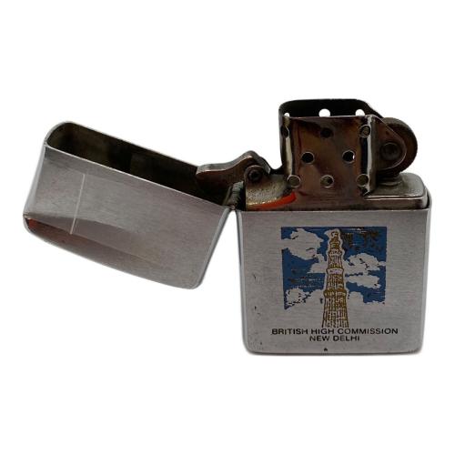 ZIPPO 1982年製 BRITISH HIGH COMMISSION フリント欠品・ヘコミ有
