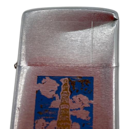 ZIPPO 1982年製 BRITISH HIGH COMMISSION フリント欠品・ヘコミ有