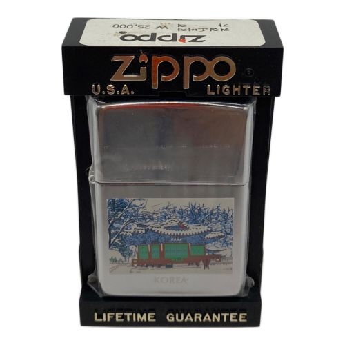 ZIPPO 1995・KOREA・建物