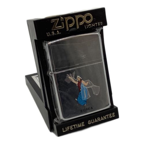 ZIPPO 1995・KOREA・踊り