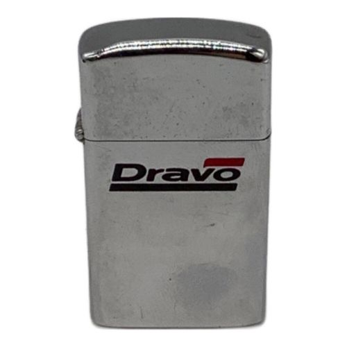 ZIPPO 1971・スリム・Dravo ※フリント部分難有の為インテリアとして