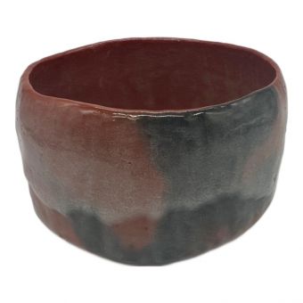 楽焼 (ラクヤキ) 赤茶碗 昭楽