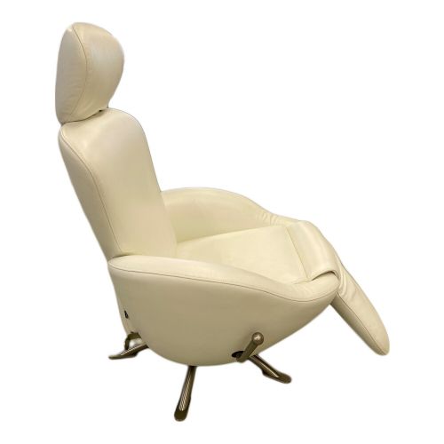 CASSINA (カッシーナ) 1人掛けソファー ホワイト 90 K10 DODO シェーズロング