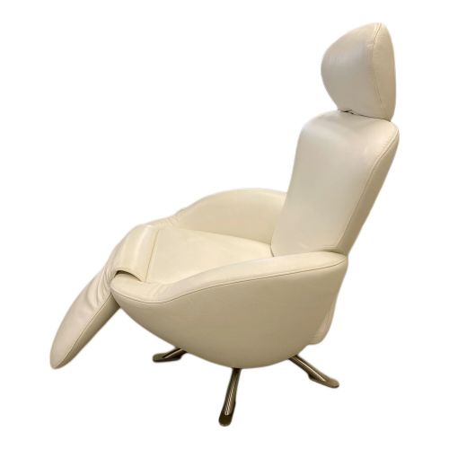 CASSINA (カッシーナ) 1人掛けソファー ホワイト 90 K10 DODO シェーズロング