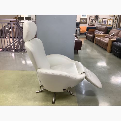 CASSINA (カッシーナ) 1人掛けソファー ホワイト K10 DODO シェーズロング