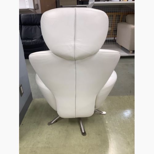 CASSINA (カッシーナ) 1人掛けソファー ホワイト K10 DODO シェーズロング