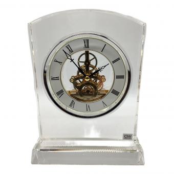 NARUMI (ナルミ) スケルトンクロック グラスワークス