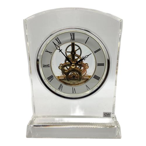 NARUMI (ナルミ) スケルトンクロック グラスワークス