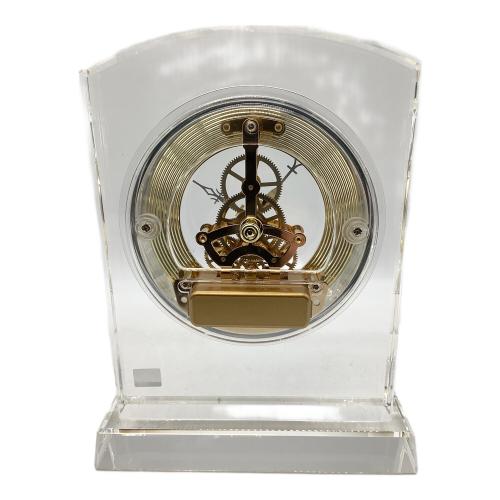 NARUMI (ナルミ) スケルトンクロック グラスワークス