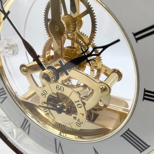 NARUMI (ナルミ) スケルトンクロック グラスワークス