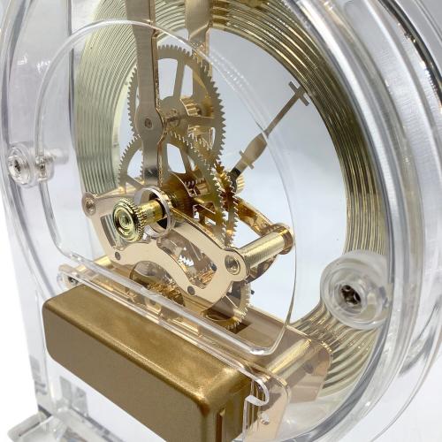 NARUMI (ナルミ) スケルトンクロック グラスワークス