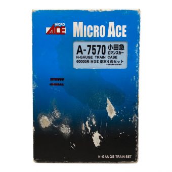 MICRO ACE Nゲージ 小田急ロマンスカー60000系MSE基本6両セット