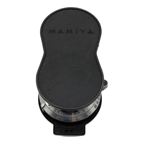 mamiya (マミヤ) 単焦点レンズ シャッターボタン動作確認済み SEKOR F=65 -