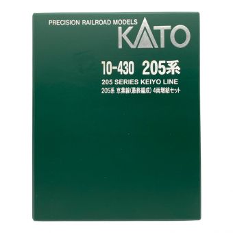 KATO Nゲージ 205系京葉線(最終編成)4両増結セット