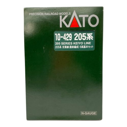 KATO Nゲージ 205系京葉線(最終編成)6両基本セット