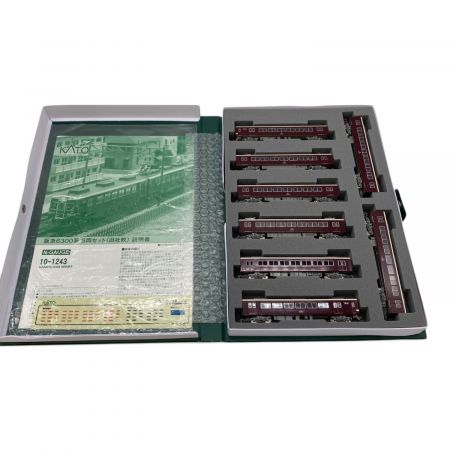 KATO Nゲージ シール未使用 阪急 6300系 旧社紋8両セット｜トレファク