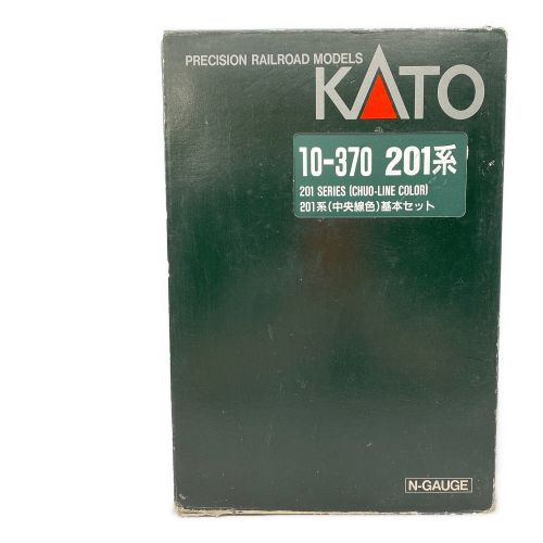 KATO Nゲージ 201系(中央線色)基本セット