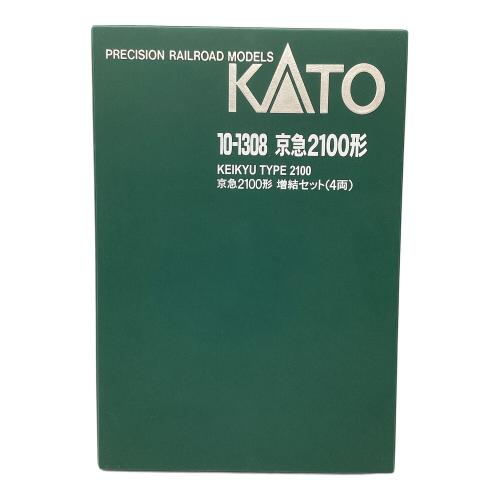 KATO (カトー) Nゲージ 10-1308 京急2100系 動作確認済み 8両編成