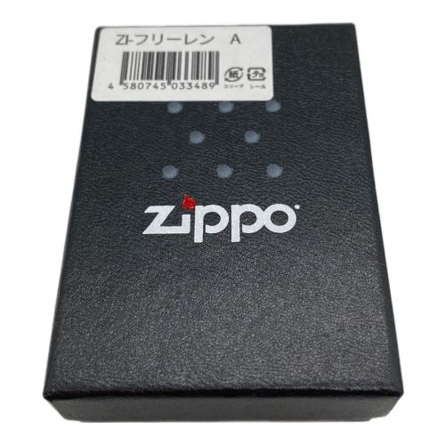 ZIPPO (ジッポ) 葬送のフリーレンオイルライター