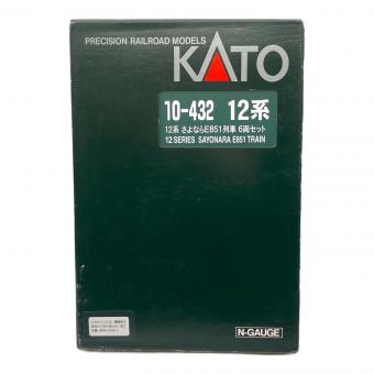 KATO (カトー) 12系さよならE851列車 Nゲージ