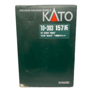 KATO (カトー) 157系あまぎ7両基本セット Nゲージ