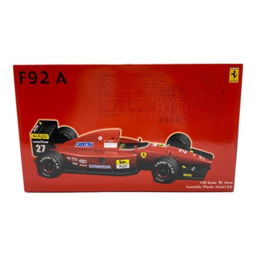 FUJIMI 1/20 フェラーリ F92A 後期型 「グランプリシリーズ SPOT No.8」