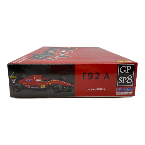 FUJIMI 1/20 フェラーリ F92A 後期型 「グランプリシリーズ SPOT No.8」