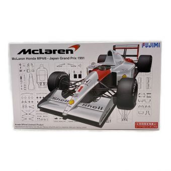 FUJIMI F1マクラーレン・ホンダMP4/6 「グランプリシリーズ No.10」