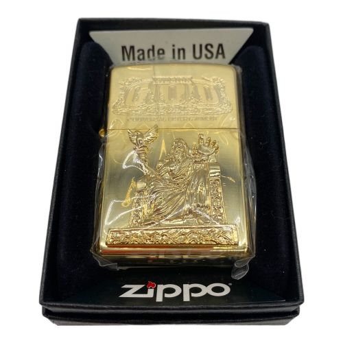 ZIPPO (ジッポ) ZIPPO GOD 神熱 2015年製