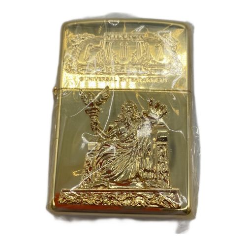 ZIPPO (ジッポ) ZIPPO GOD 神熱 2015年製