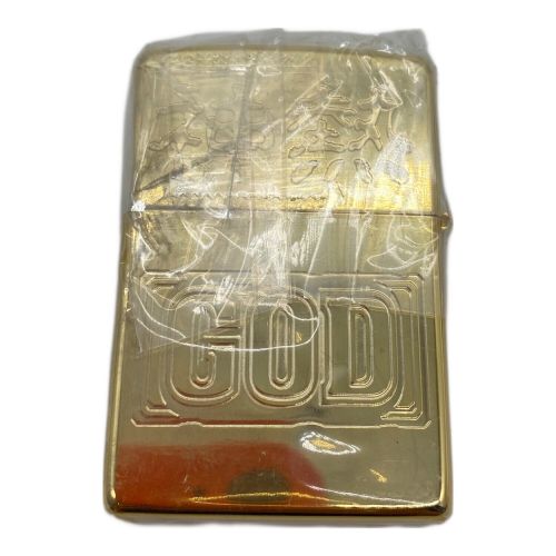 ZIPPO (ジッポ) ZIPPO GOD 神熱 2015年製